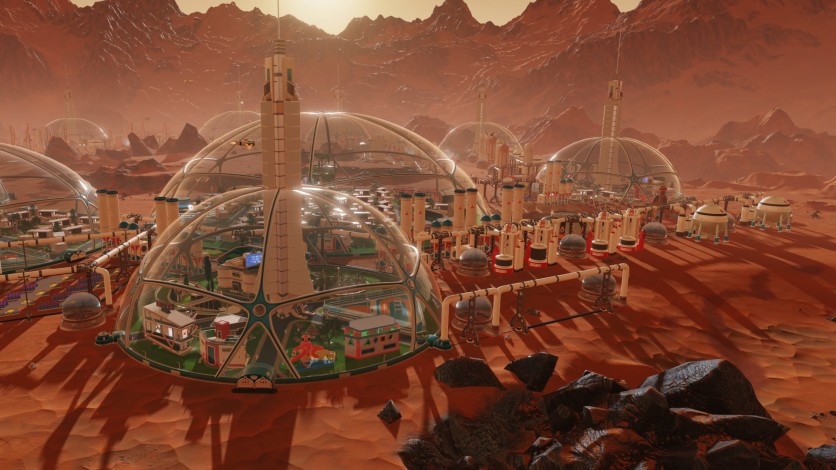 Surviving Mars: Stellaris Dome Set Download For Mac